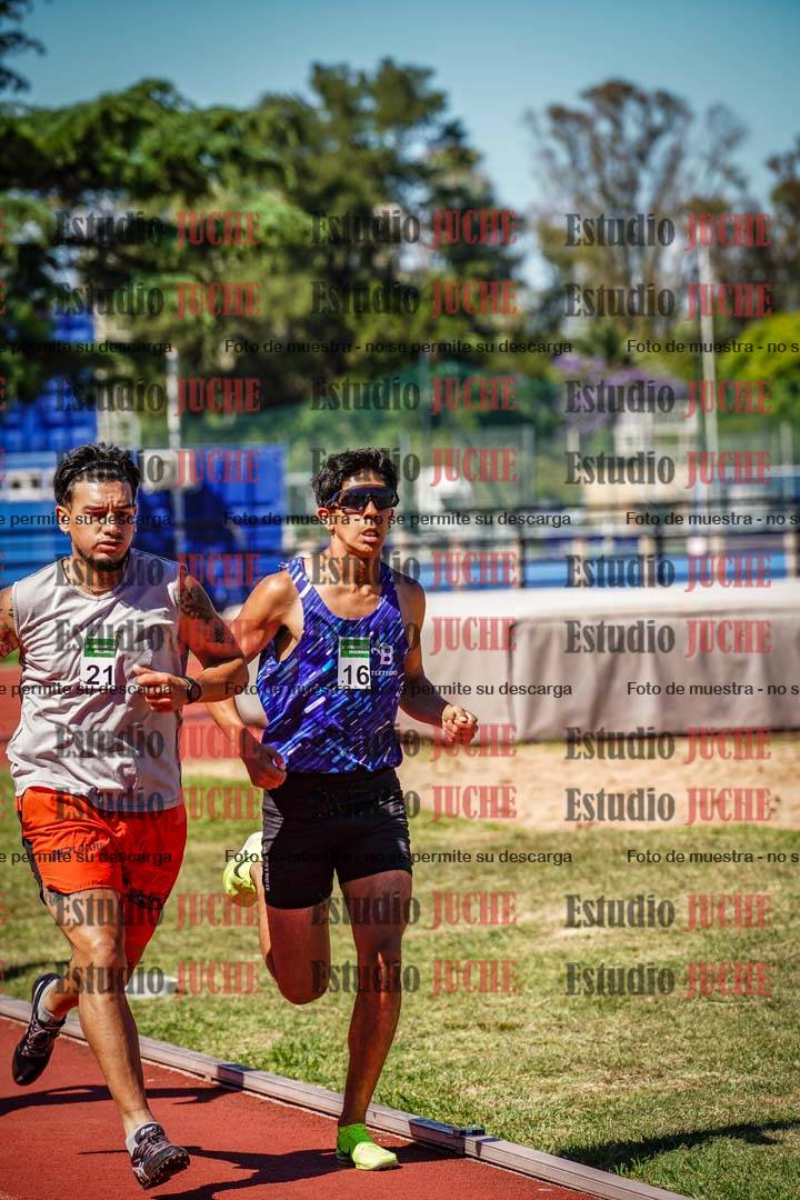 Fotos de los 800 m llanos de varones
