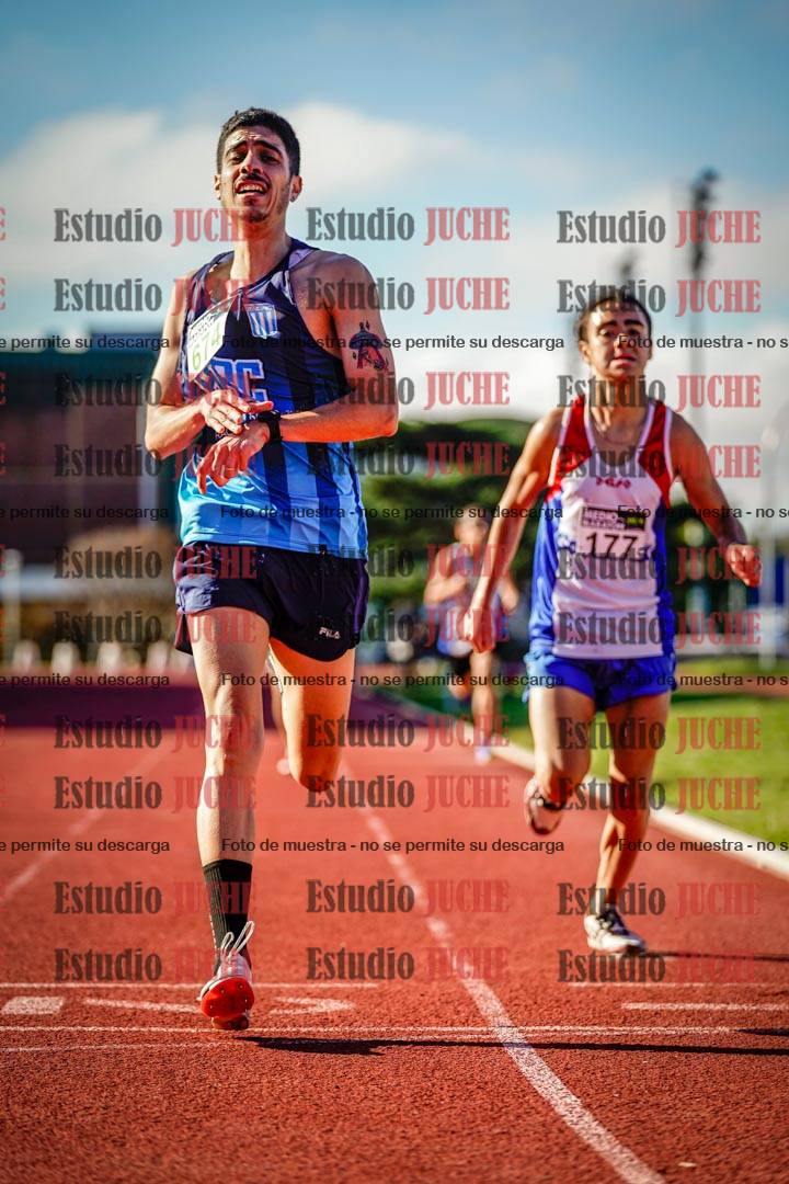 Fotos de los 1500 m de varones