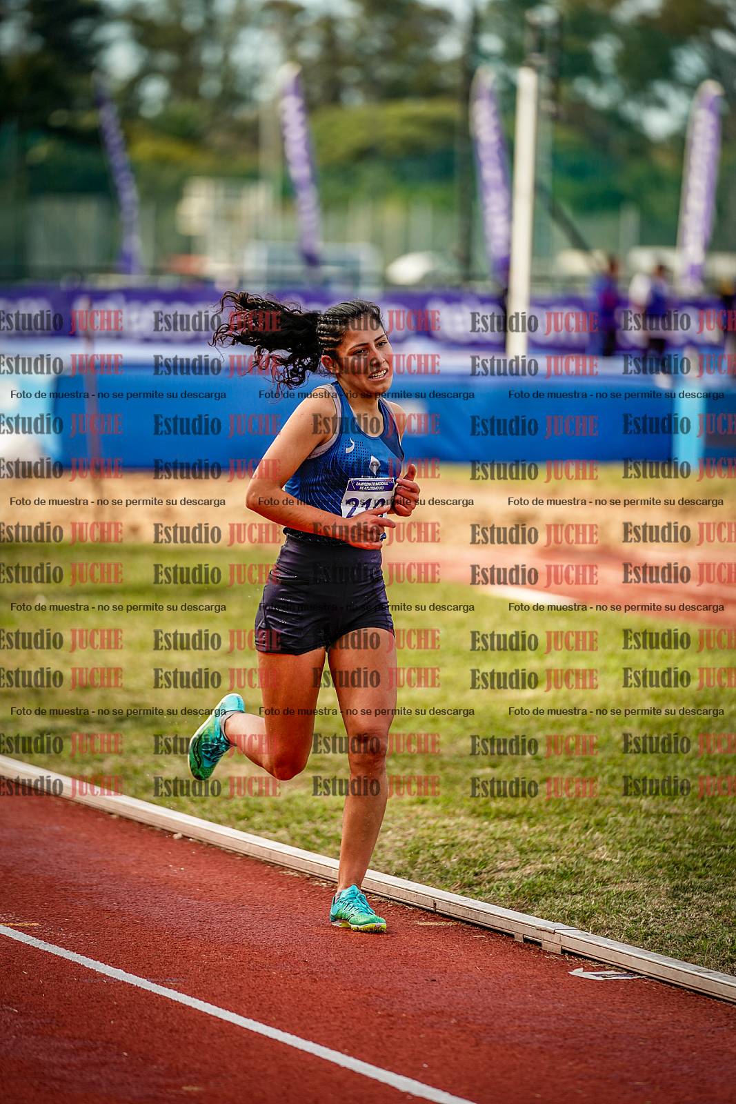 Fotos de los 3000 m con obstáculos de mujeres