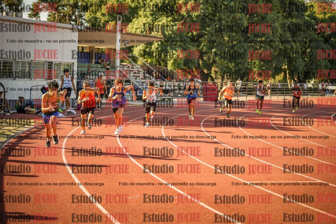 Fotos de los 800 m llanos de varones