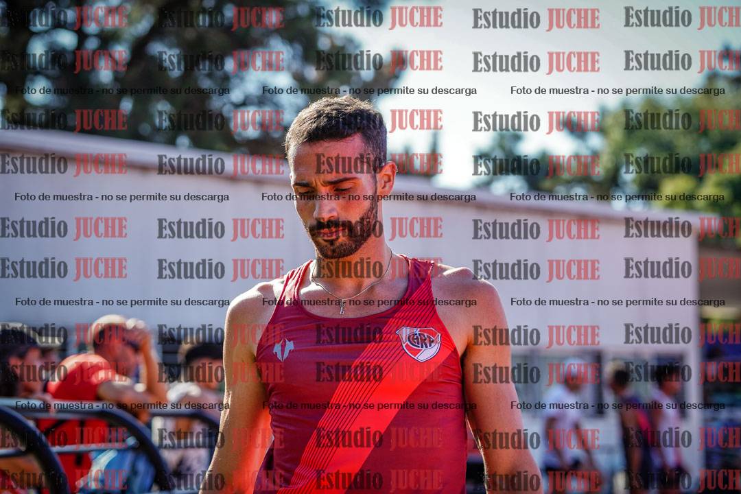 Fotos de los 400 m llanos de varones