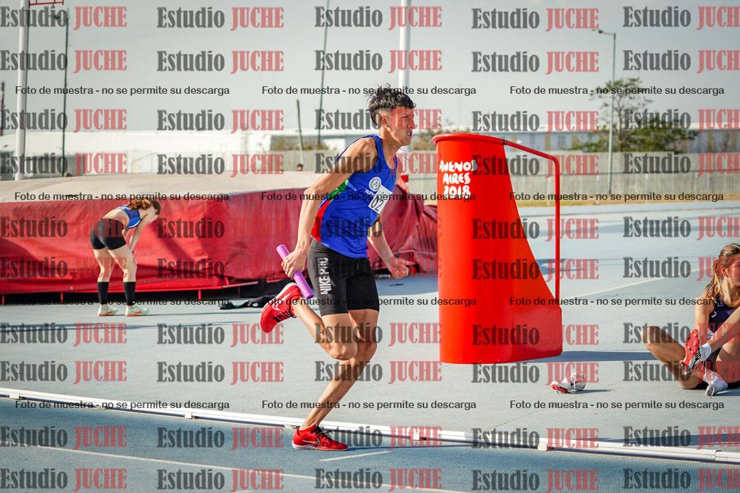 Fotos de las Postas 8x200 m mixta