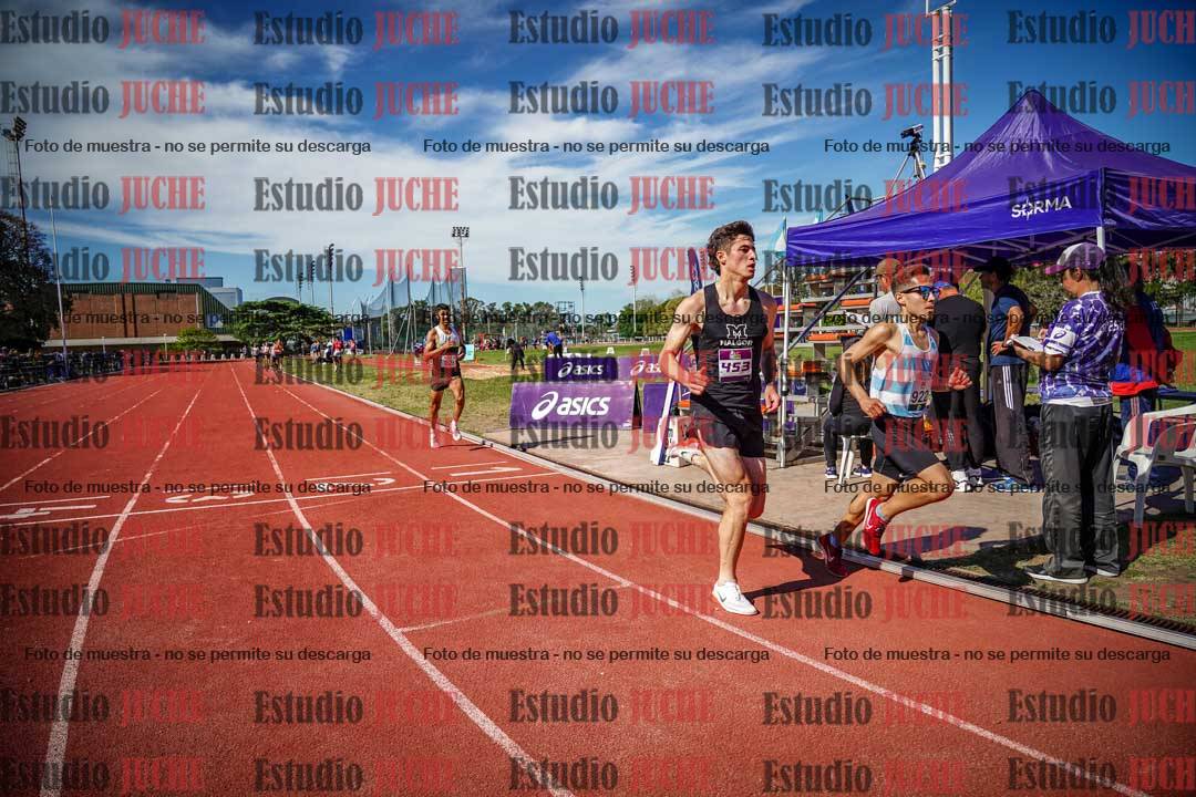 Fotos de los 5000 m llanos de varones