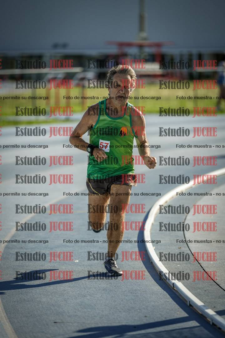 Fotos de los 1500 m llanos de varones