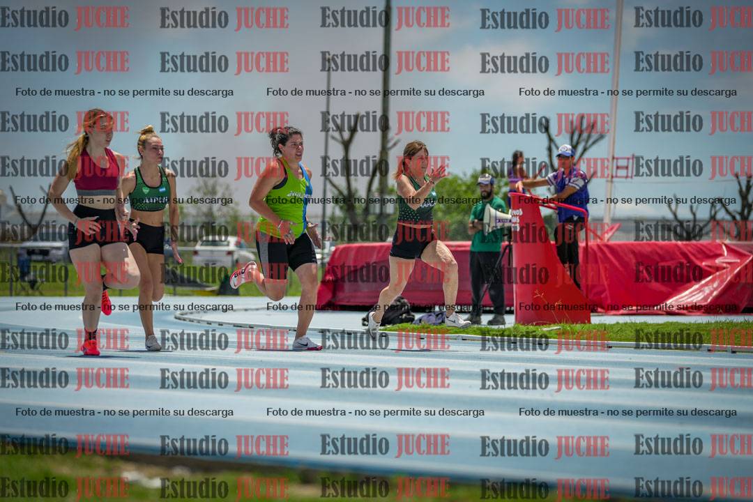 Fotos de los 100 m llanos de mujeres