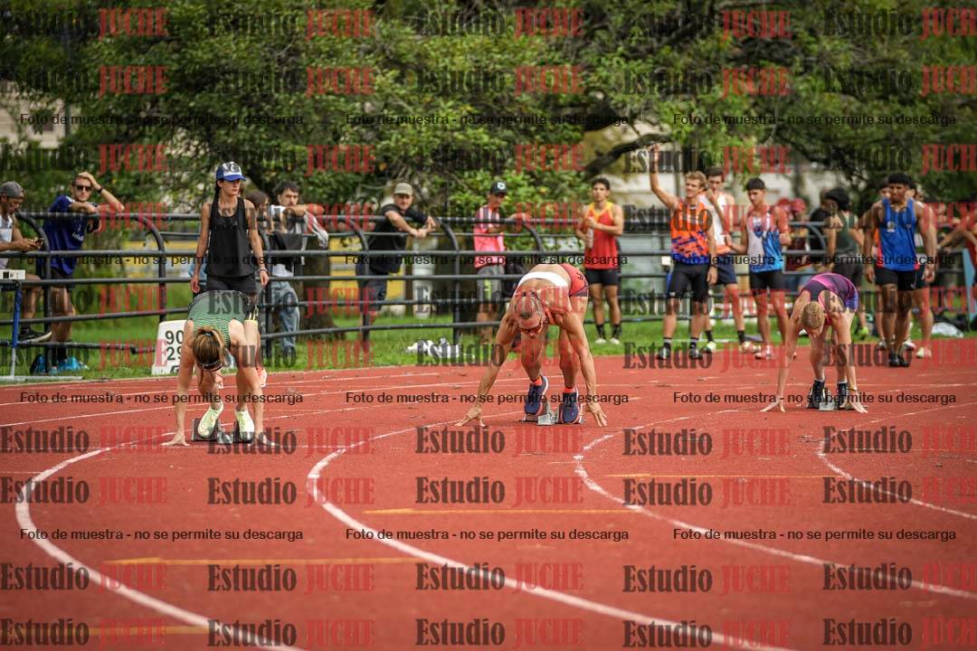 Fotos de los 200 m llanos de mujeres