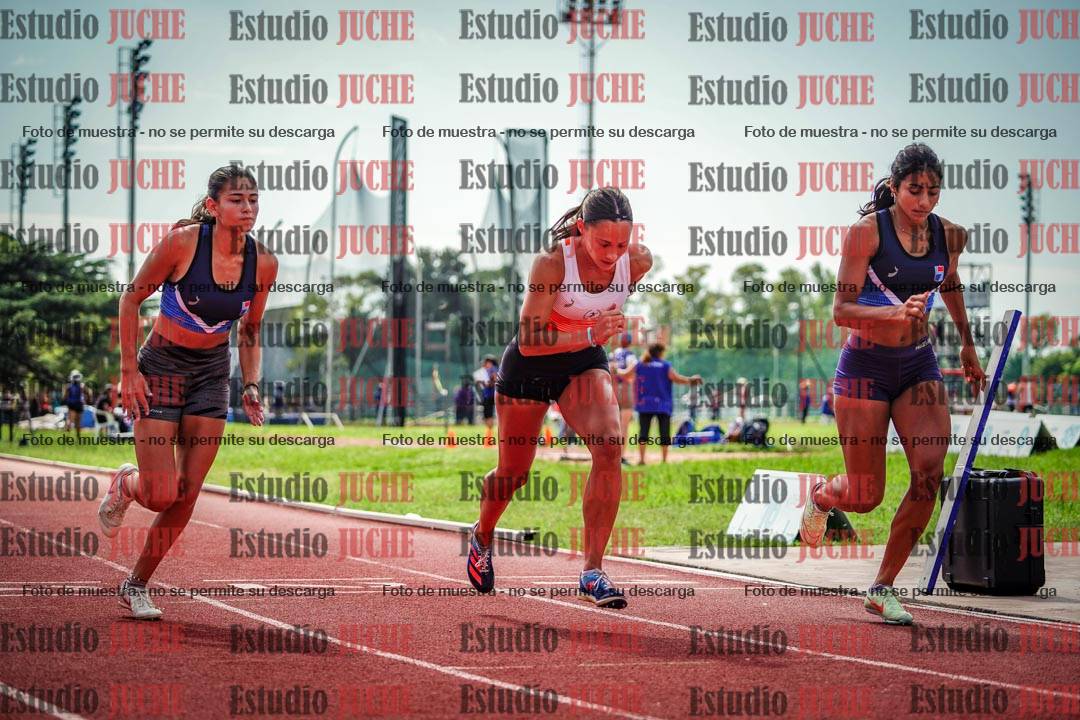 Fotos de los 800 m llanos de mujeres - heptatlón 7