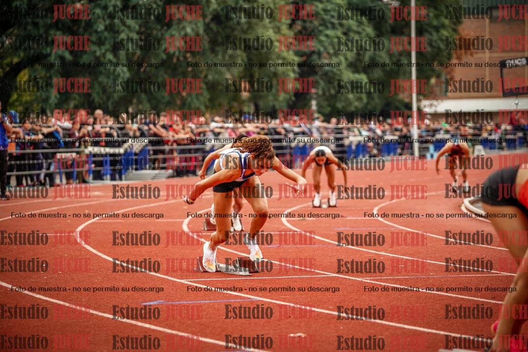 Fotos de los 400 m llanos de mujeres - FINAL