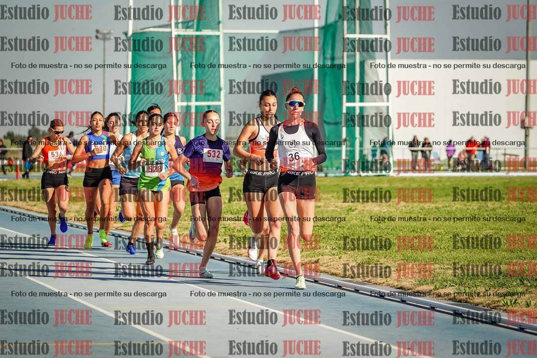 Fotos de los 1500 m llanos de mujeres