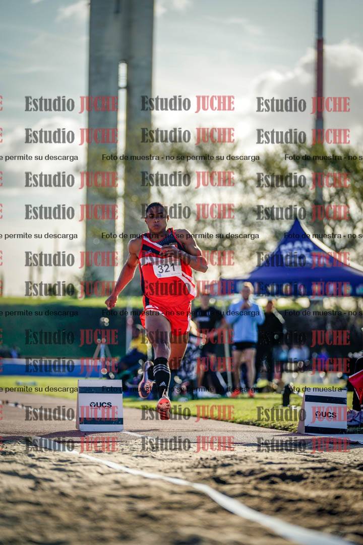 Fotos del salto en largo de varones - FINAL