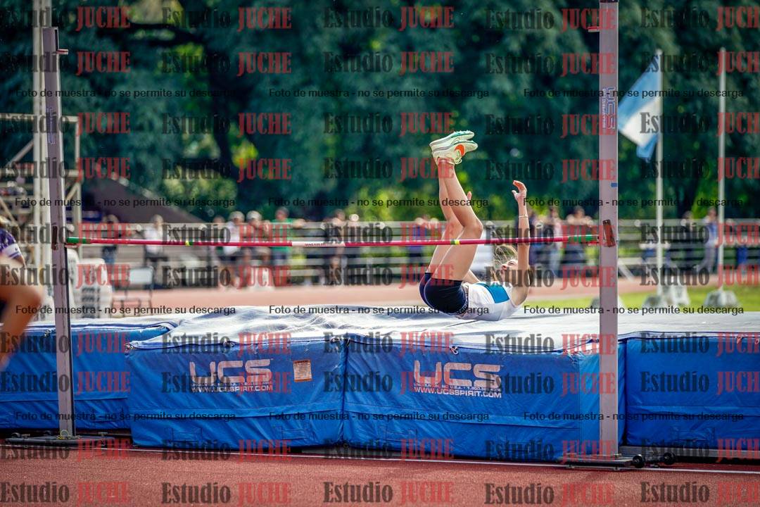 Fotos del salto en alto de mujeres