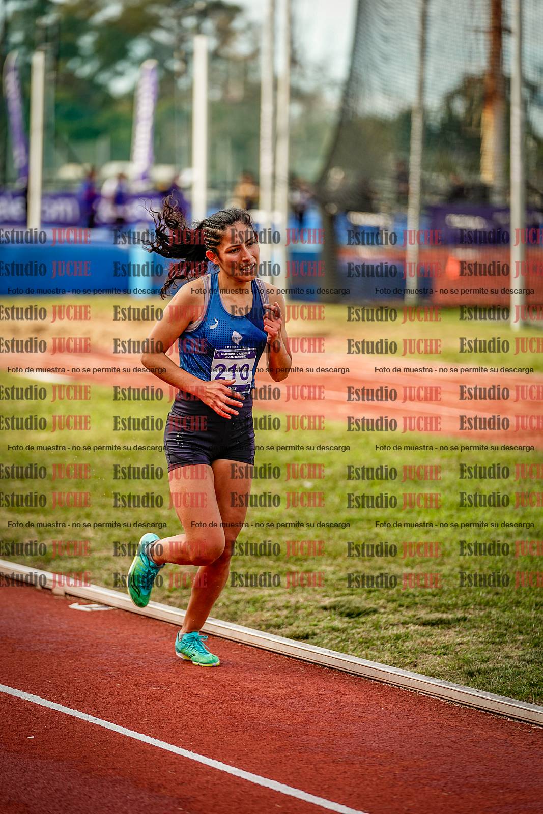 Fotos de los 3000 m con obstáculos de mujeres