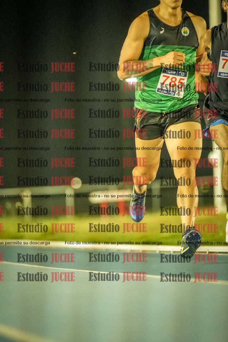 Fotos de los 3000 m llanos de varones