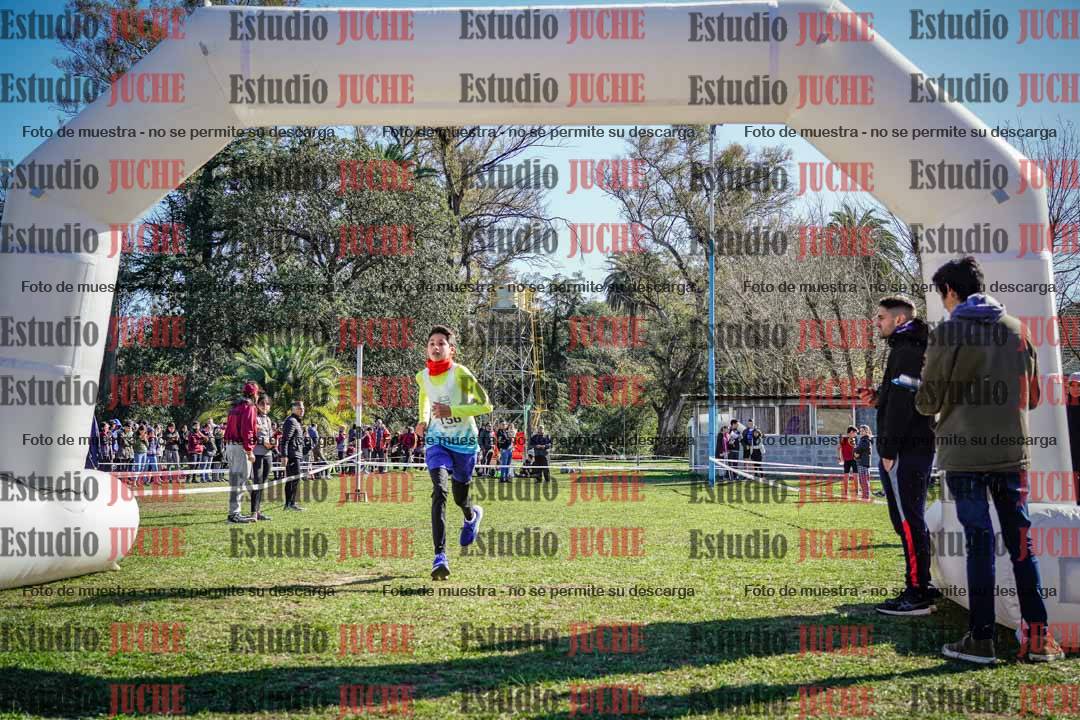 Fotos de la llegada del cross de 2000 m