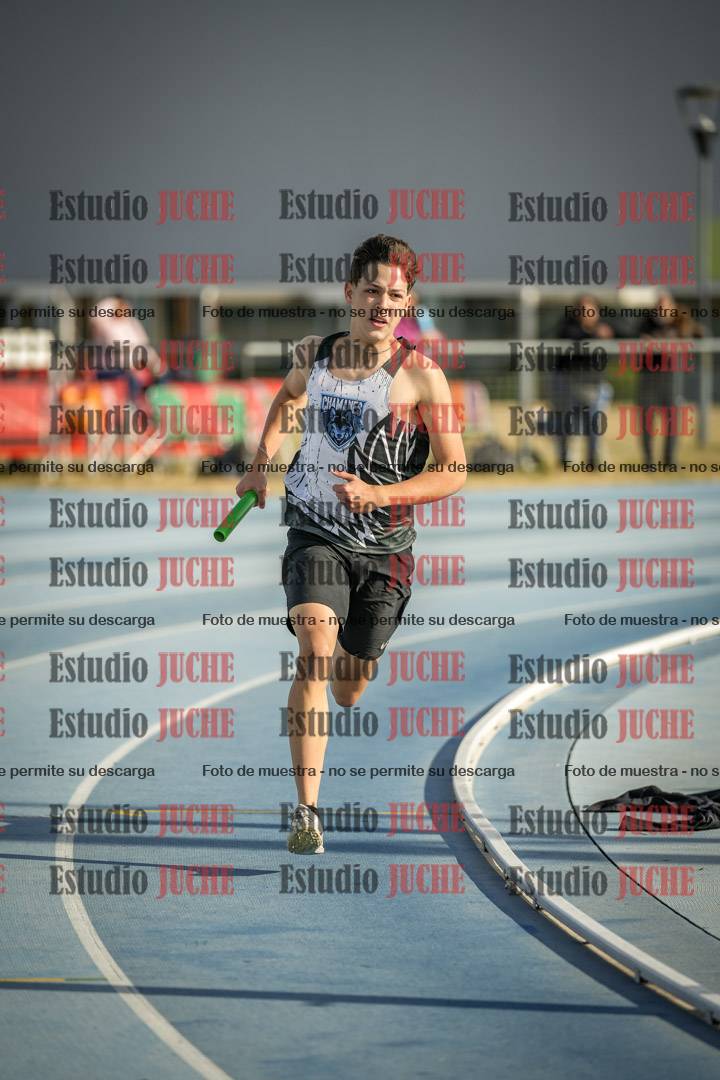 Fotos de las Postas 8x200 m mixta