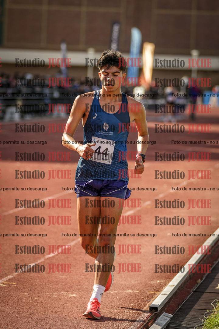 Fotos de los 10.000 m de marcha de varones