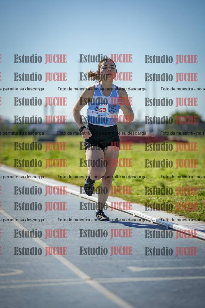 Fotos de los 5000 m llanos de mujeres y varones