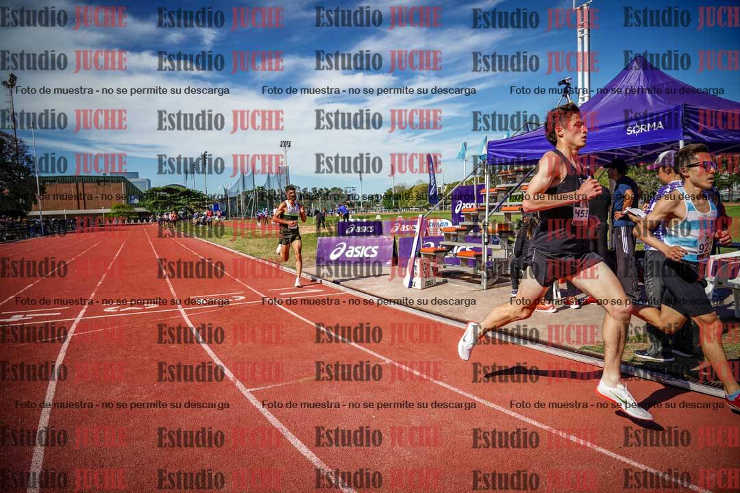 Fotos de los 5000 m llanos de varones