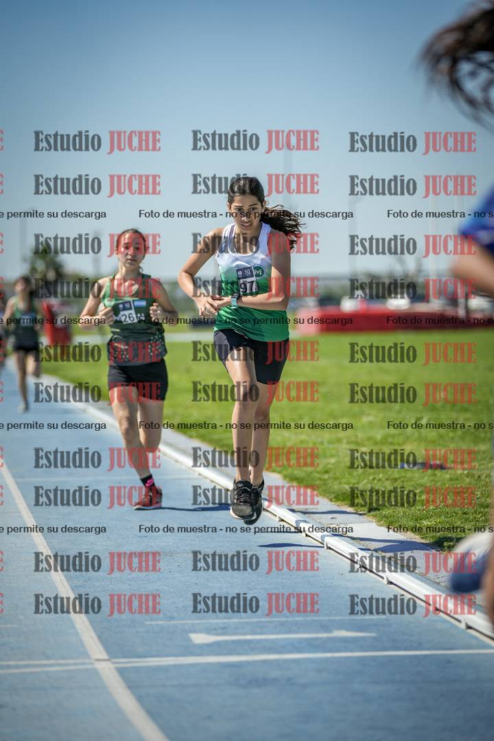 Fotos de los 1200 m de mujeres