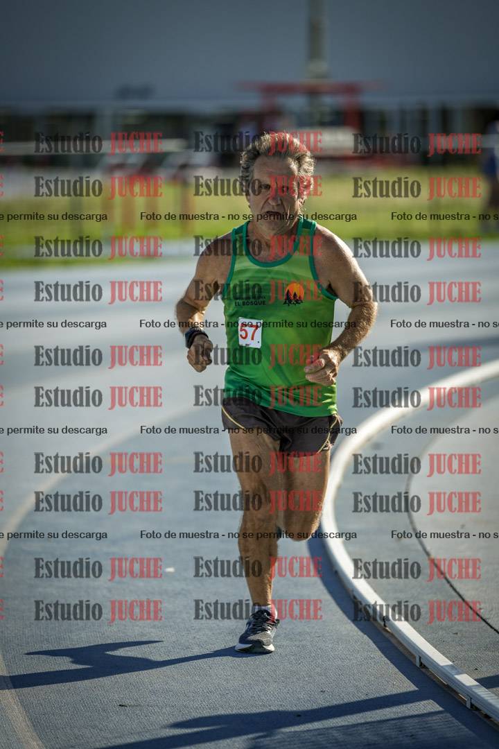 Fotos de los 1500 m llanos de varones