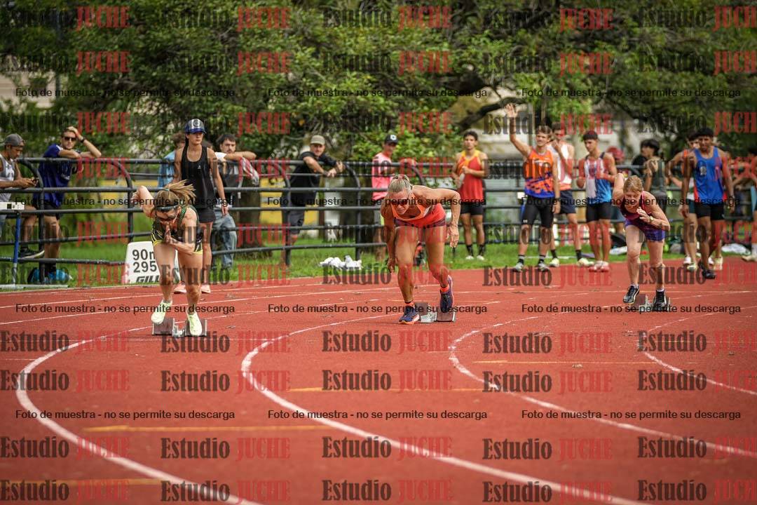Fotos de los 200 m llanos de mujeres