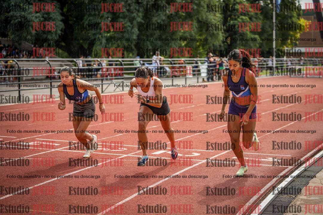 Fotos de los 800 m llanos de mujeres - heptatlón 7