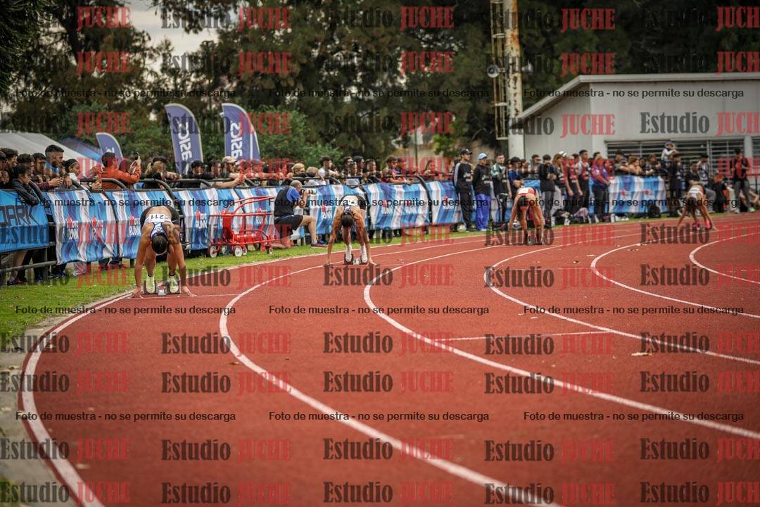 Fotos de los 400 m llanos de mujeres - FINAL