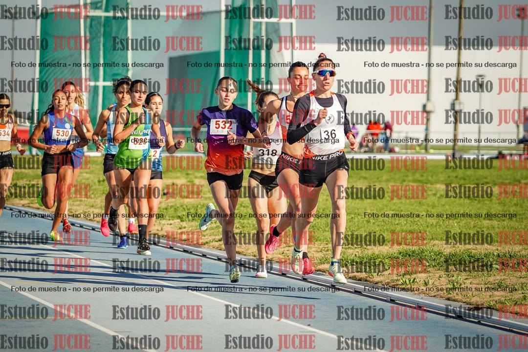Fotos de los 1500 m llanos de mujeres
