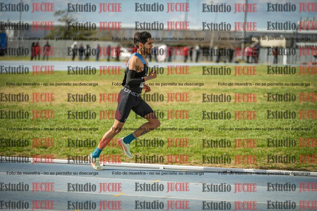 Fotos de los 5000 m llanos de varones