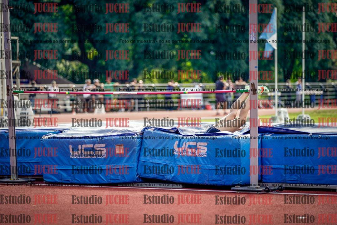 Fotos del salto en alto de mujeres