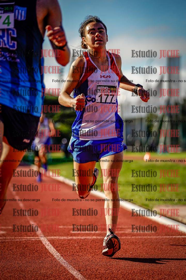 Fotos de los 1500 m de varones