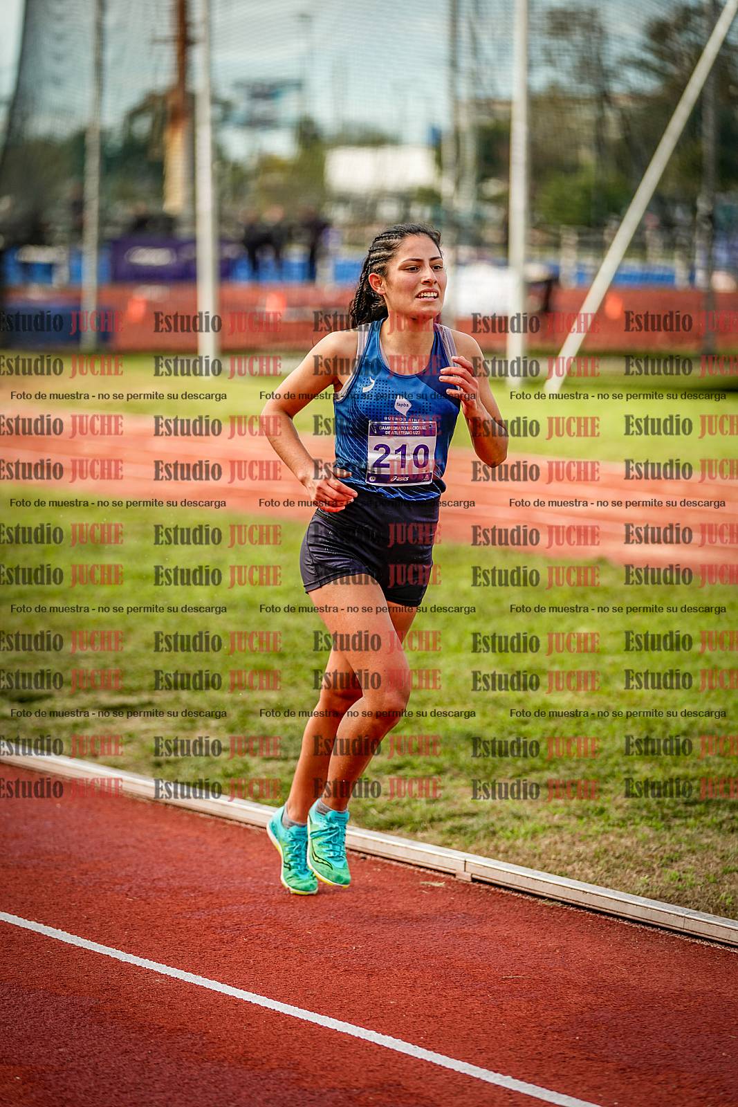 Fotos de los 3000 m con obstáculos de mujeres