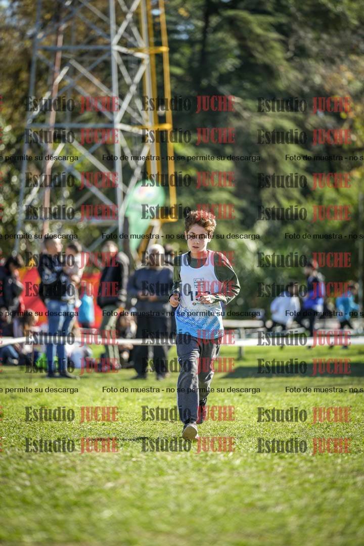 Fotos de la llegada del cross de 2000 m
