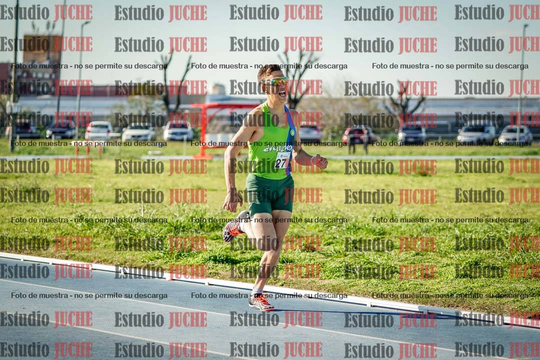 Fotos de los 1500 m de varones