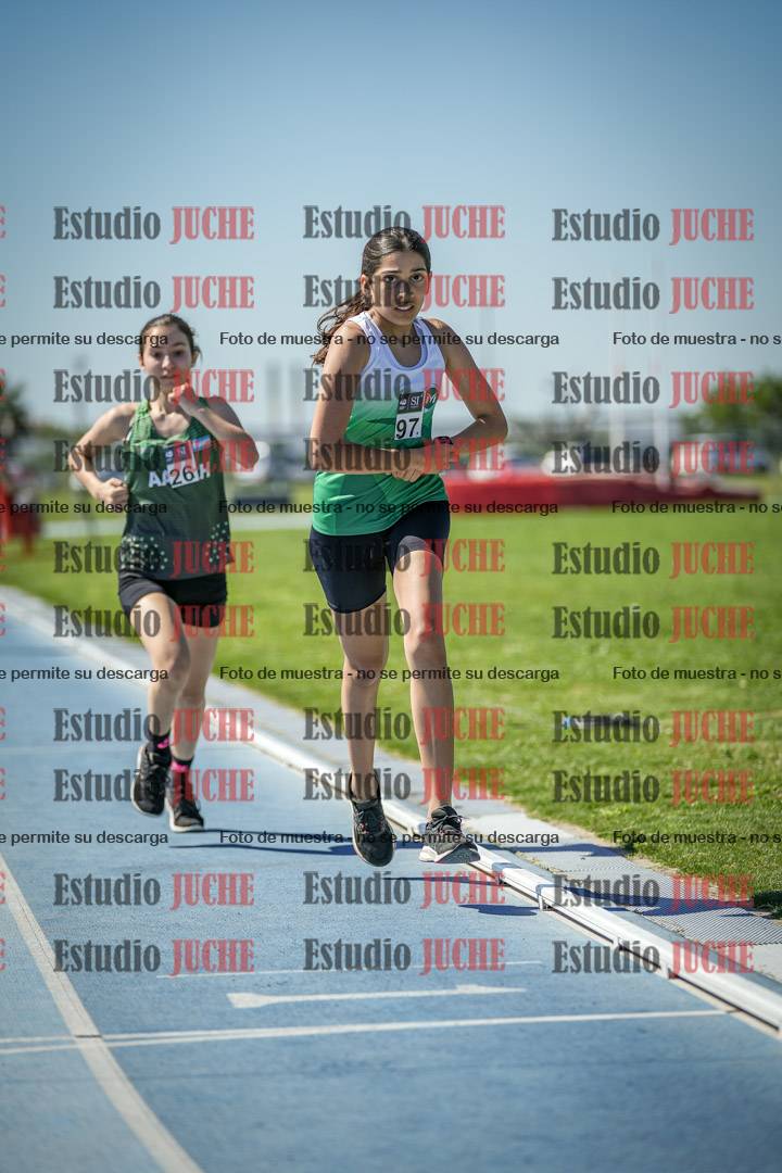Fotos de los 1200 m de mujeres