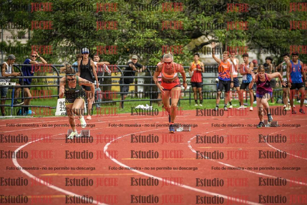 Fotos de los 200 m llanos de mujeres