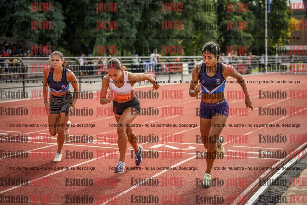 Fotos de los 800 m llanos de mujeres - heptatlón 7