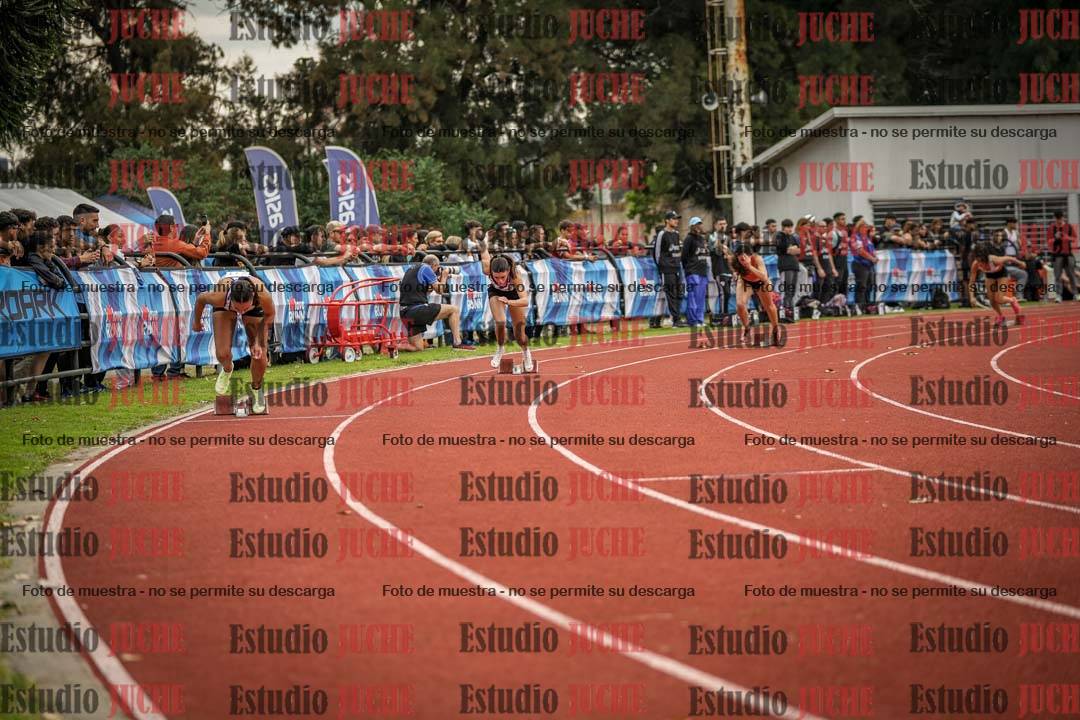 Fotos de los 400 m llanos de mujeres - FINAL