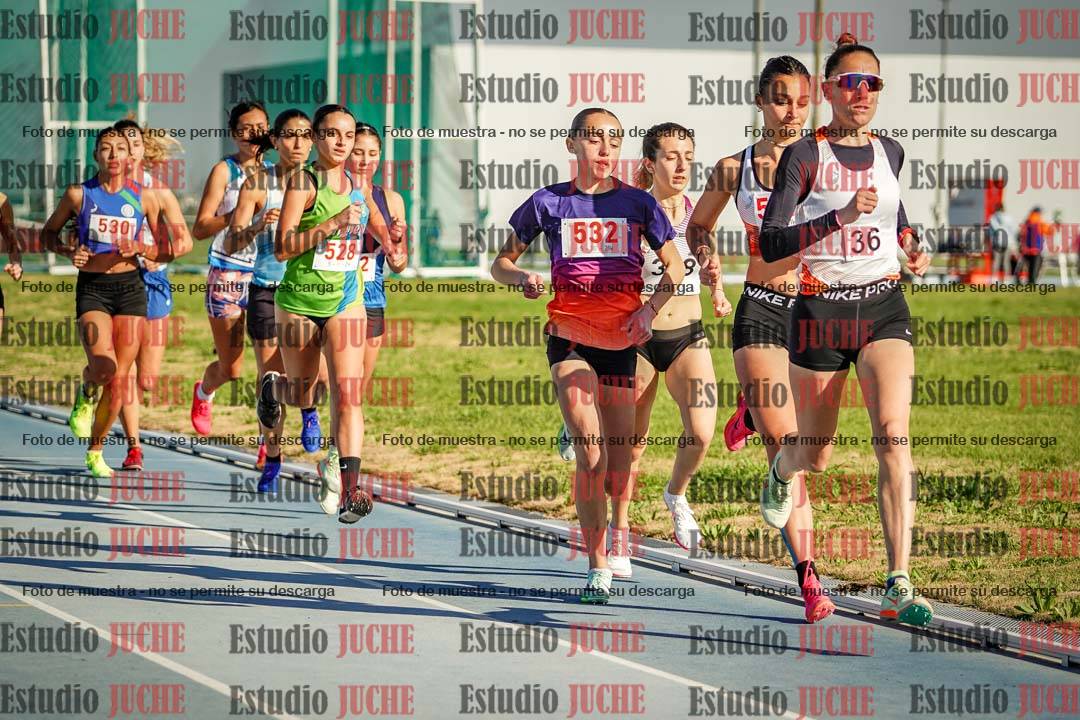 Fotos de los 1500 m llanos de mujeres