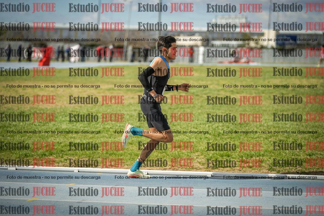 Fotos de los 5000 m llanos de varones