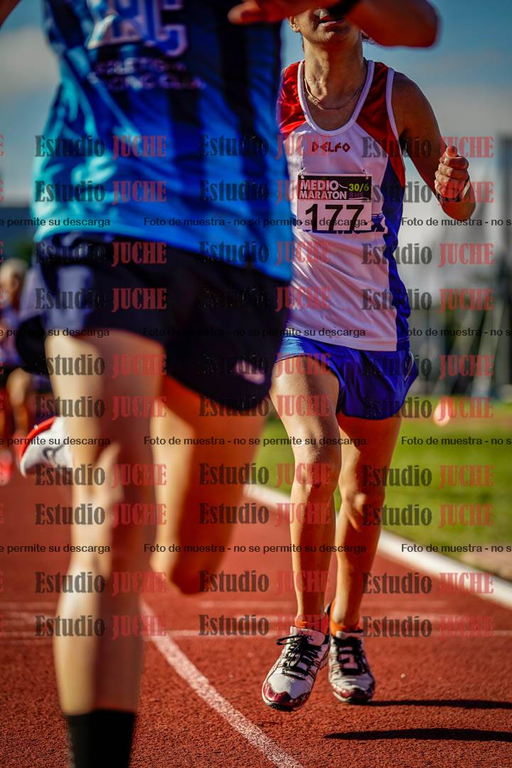 Fotos de los 1500 m de varones