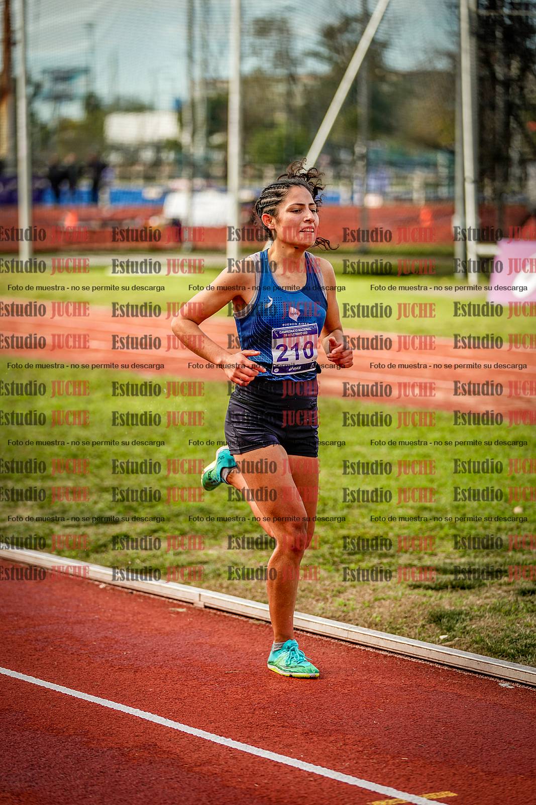 Fotos de los 3000 m con obstáculos de mujeres