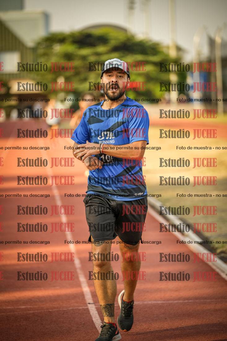 Fotos de los 1500 m llanos de varones