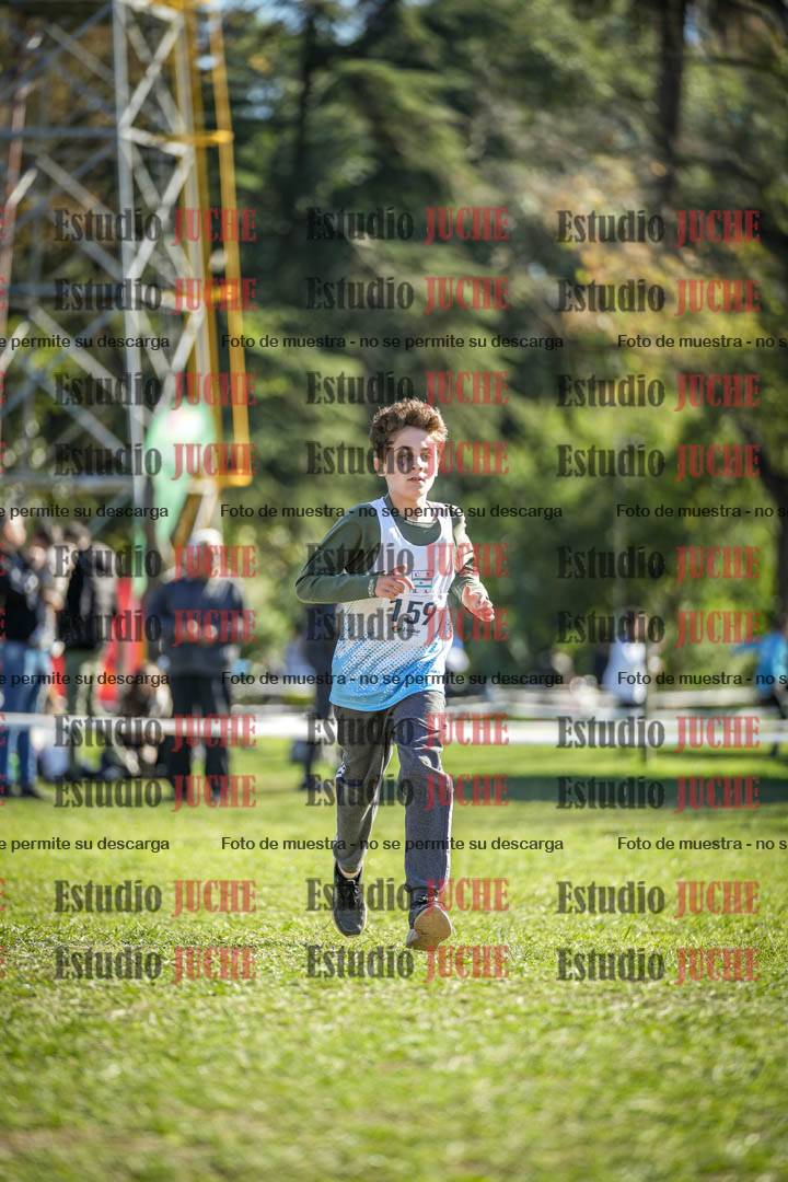 Fotos de la llegada del cross de 2000 m