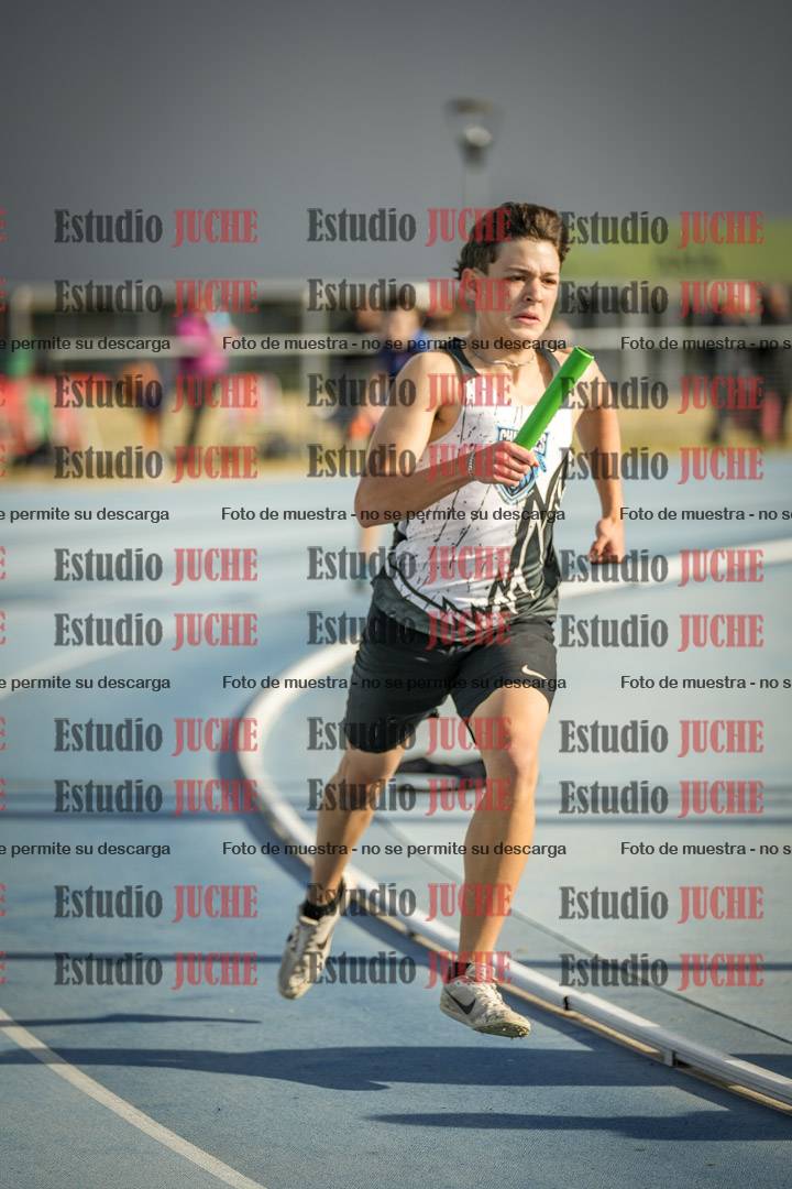 Fotos de las Postas 8x200 m mixta