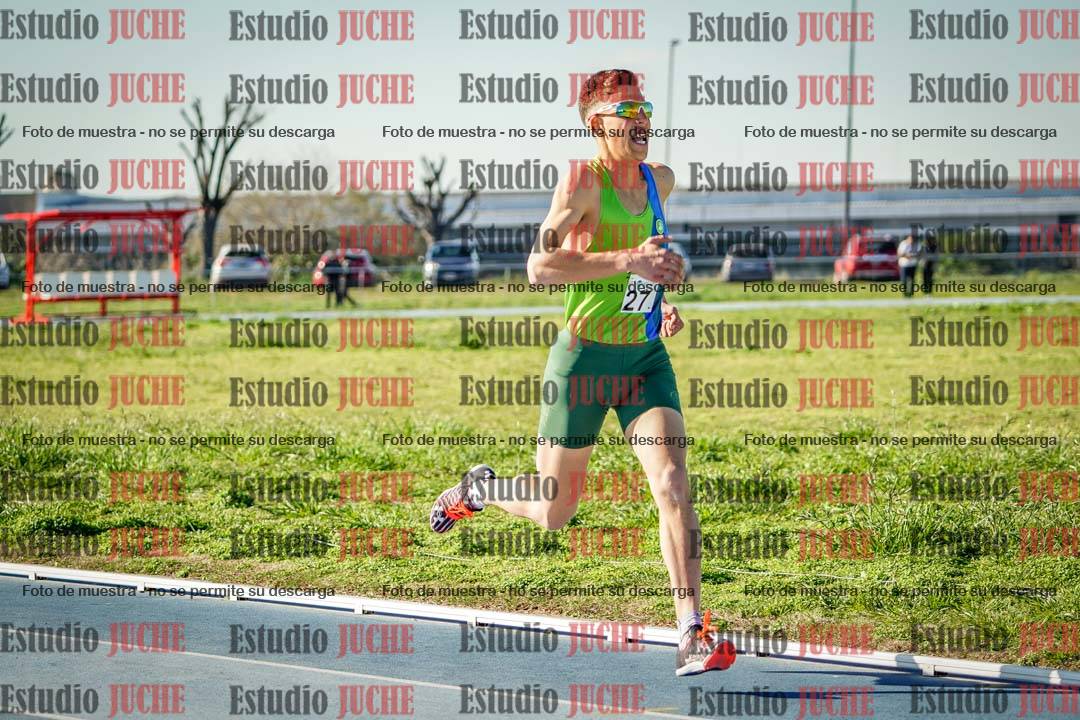 Fotos de los 1500 m de varones