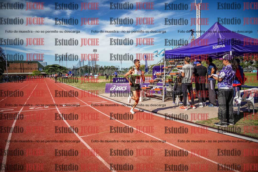 Fotos de los 5000 m llanos de varones