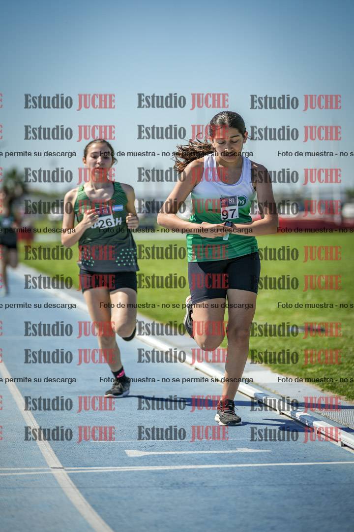 Fotos de los 1200 m de mujeres