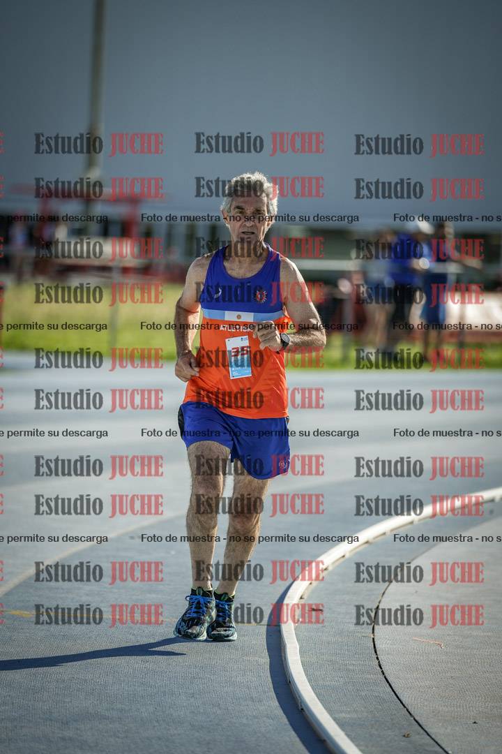 Fotos de los 1500 m llanos de varones