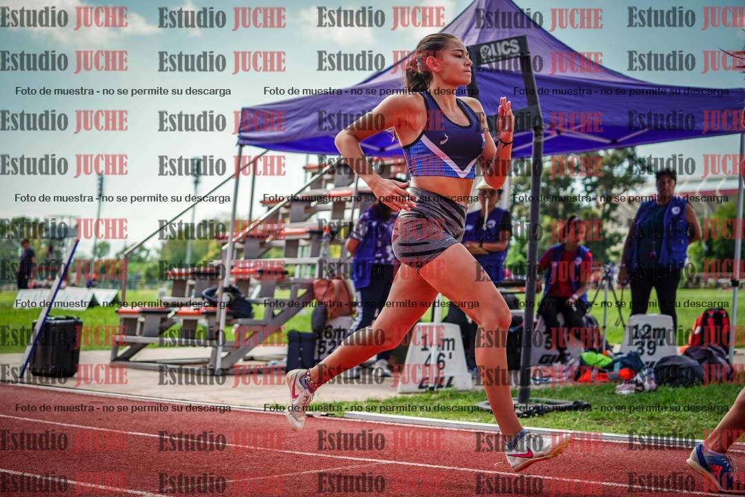 Fotos de los 800 m llanos de mujeres - heptatlón 7